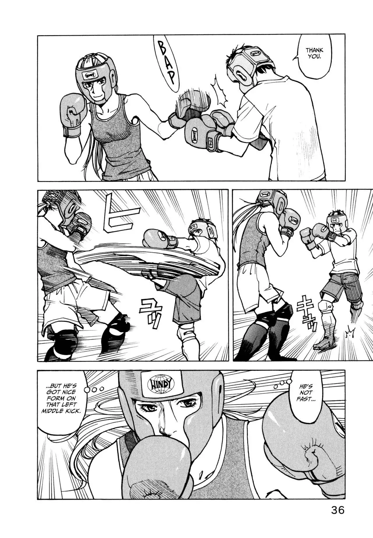 All-Rounder Meguru Chapter 10 14